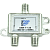 Ответвитель абонентский SNR-T-124, на 1 отвод вносимое затухание IN-TAP 24dB.