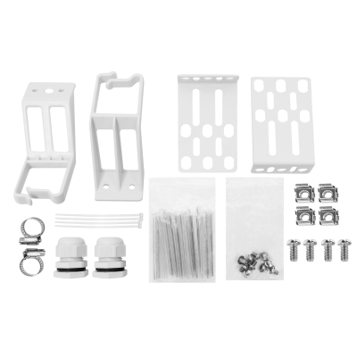 Кросс оптический 19" (ШКОС) на 24 порта SC, пластиковый выдвижной, 1U