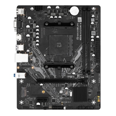 Материнская плата Maxsun Challenger A520M-K AM4, A520, 2xDDR4, 1xPCI-E 16X1xPCI-E 1X2xM.2, Front2xUSB3.0, 2xUSB2.0, Rear4xUSB2.0, 2xUSB3.0, 3xSATA 3.0, 1GLan, HDMI+DP, mATX, RTL