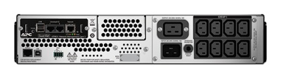 Источник бесперебойного питания APC by Schneider Electric APC Smart-UPS 3000VA 2U with Network Card (SMT3000RMI2UNC)