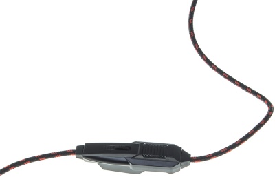 Наушники с микрофоном Оклик HS-L500G TOXIC черный 2.2м мониторные оголовье (HS-L500G)