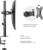 Кронштейн для мониторов Onkron D101E черный 13"-34" макс.10кг настольный поворот и наклон Кронштейн для мониторов Onkron D101E черный 13"-34" макс.10кг настольный поворот и наклон