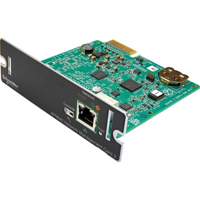 Карта управления ИБП третьего поколения APC by Schneider Electric APC UPS Network Management Card 3 AP9640