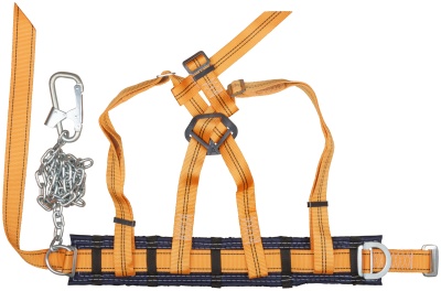 Пояс предохранительный (страховочный) УП-2ДГ (цепь)