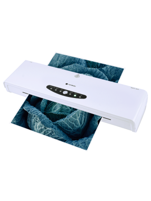 ГЕЛЕОС Ламинатор ЛМ A3-4В,           А3, 2х250 (пленка 60-250мкм), 300 мм/мин, 4 вала, реверс, пластиковый. корпус, мах толщина 0,6мм