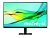 Монитор 32" SAMSUNG S32D604UAI Black (IPS, 2560x1440, HDMI+DP+Type C, USB HUB, LAN, 5 ms, 178°/178°, 350 cd/m, 1000:1, 100Hz)