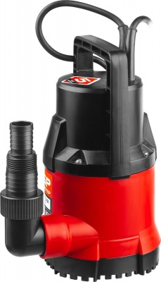 Садовый насос дренажный Зубр НПЧ-М1-250 250Вт 5400л/час