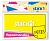 Блок самоклеящийся бумажный Stick`n 27078 76x126мм 80лист. 70г/м2 желтый неон 1цв.в упак.