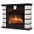 Портал Firelight Excalibur 30 камень белый, шпон венге