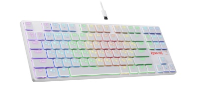 Redragon Механическая клавиатура Anubis RU,RGB,белый,BT+2.4G,тонкая_3