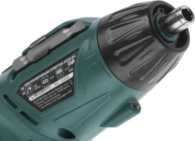 Отвертка электрическая Hammer Flex ACD3.6A аккум. патрон:Шестигранник 6.35 мм (1/4)