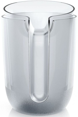 Соковыжималка шнековая Bosch MESM500W 150Вт рез.сок.:1000мл. белый
