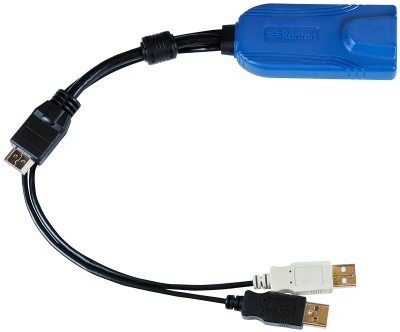 Модуль компьютерного интерфейса (CIM) HDMI, D4CBL-DP-HDMI 6 ft DisplayPort to HDMI cable to connect DKX4-101 to a server with up to 4K DisplayPort video and audio