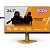 Монитор 24.1" AOC AGON CS24A Black-Orange (TN 1920x1080 600Hz 0.3ms 500cd/m 1000:1 2xHDMI DP1.4 4xUSB3.2, Pivot)