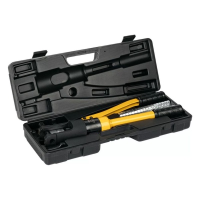 Инструмент обжимной Deli Ручной пресс (кримпер) гидравлический Deli DL-YQ240