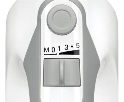 Миксер ручной Bosch MFQ 36440 450Вт белый/серый