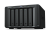 Устройство расширения Synology Expansion Unit for  DS1517+,1817+,DS718+,NVR1218,DS1520+,DS920+,DS720+,DS1621+,DS1621xs+,DVA3221 /upto 5hot plug HDDs SATA(3,5' or 2,5')/1xPS incl eSATA Cbl (DX517)