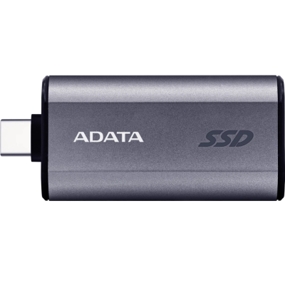 Внешний SSD ADATA 2.0Tb SC750 Black <SC750-2000G-CCBK> (USB3.2 gen 2, 1050/1000Mbs, 53x28x12mm, 11g)