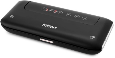 Вакуумный упаковщик Kitfort KT-1508 130Вт черный