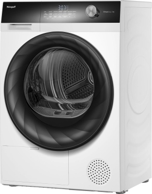 Сушильная машина Weissgauff WD 5247 Premium Heat Pump кл.энер.:A++ макс.загр.:7кг белый (439853)
