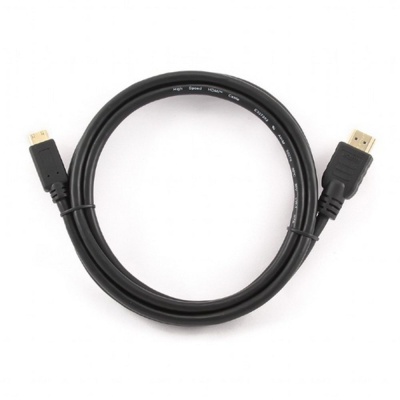 Кабель Cablexpert Кабель HDMI-miniHDMI Cablexpert CC-HDMI4C-10, 19M/19M, 3.0м, v1.4, 3D, Ethernet, черный, позол.разъемы, экран, пакет