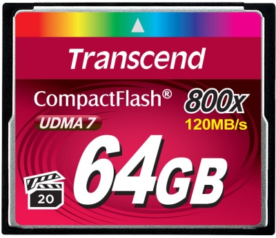 64GB CompactFlash 800X