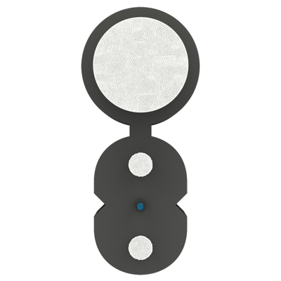 Кабель оптический Alpha Mile Flex FTTx, с дополнительным несущим элементом (FRP 1.8 мм), 01 волокно