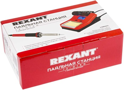 Паяльная станция Rexant 12-0150 электрический 40Втмакс.t=480