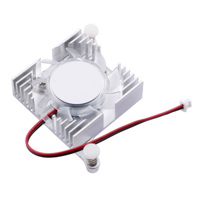 Универсальный радиатор с вентилятором охлаждения
(для Orange Pi 5 Plus, OrangePi 5_v1.3.2)