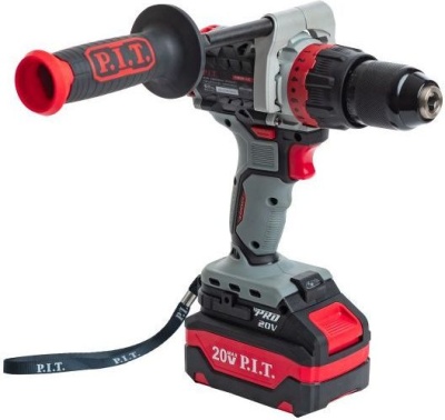 Дрель-шуруповерт P.I.T. PSB20H-13C/1 аккум. патрон:быстрозажимной (кейс в комплекте)
