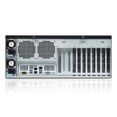 Серверная платформа SNR-STR4404LSG, 4U Tower, Scalable Gen4,5, DDR5, 12xHDD, 4GPU, резервируемый БП