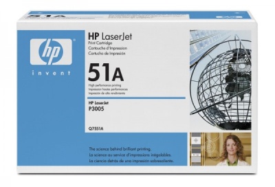 Тонер-картридж HP Q7551A