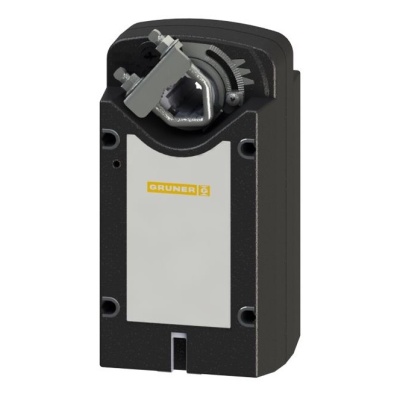 Электропривод с возвр. пружиной GRUNER 341-230-05