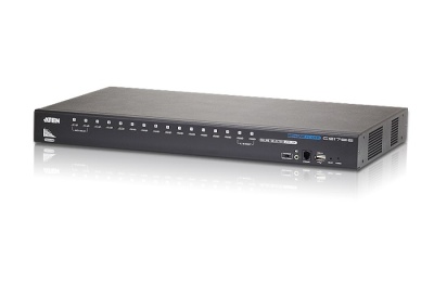 Квм переключатель ATEN 16-Port USB HDMI/Audio KVM Switch (CS17916-AT-G)